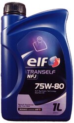 Масло трансмиссионное ELF Tranself NFJ, 75W-80, 1 л