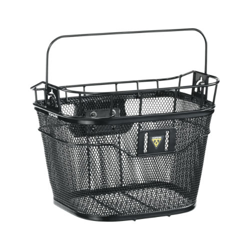 фото Корзина на руль topeak basket front e-bike, цвет чёрный