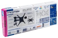 Кронштейн на стену Kromax OPTIMA-407 Grey Titan