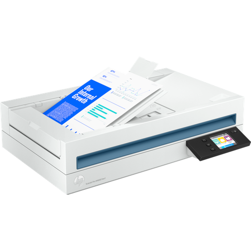 Сканер HP ScanJet Pro N4600 fnw1