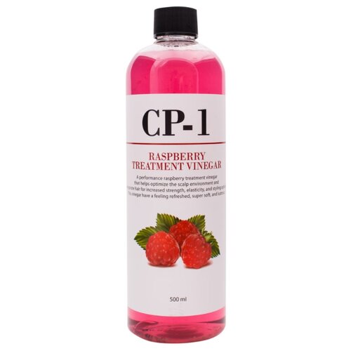 фото Esthetic House кондиционер-ополаскиватель CP-1 Raspberry Treatment Vinegar, 500 мл