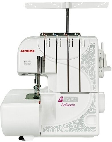 Оверлок JANOME ARTDECOR 724D