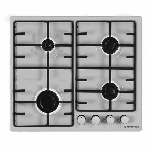 Газовая варочная панель MAUNFELD EGHS643STS-ESG 2037400₽