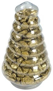 Фото Декоративные камни PAPSTAR GLITTERTREE 9-13 мм золотистый