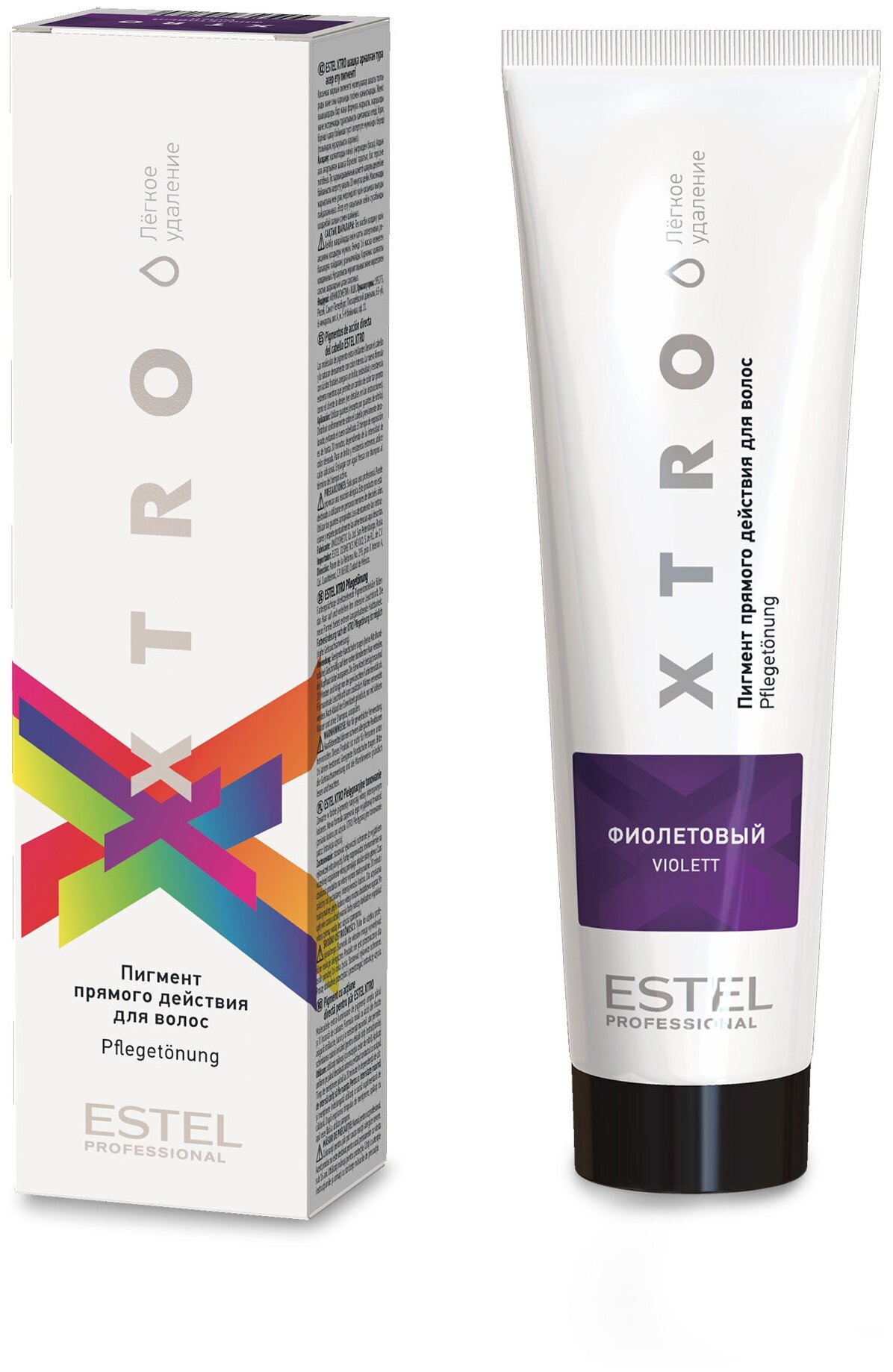 ESTEL пигмент прямого действия XTRO WHITE, фиолетовый, 100 мл, 140 г