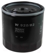 Масляный фильтр Mann-Filter W920/82