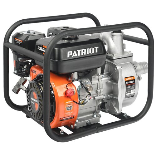 мотопомпа бензиновая patriot mp 2036 s 6 5 л с 600 л мин Мотопомпа PATRIOT MP 2036 S 7 л.с. 600 л/мин