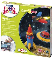 Полимерная глина FIMO kids form&play Детский набор Космос (8034 09 LZ)