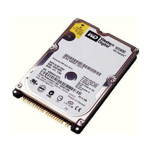 Жесткий диск Western Digital 80 ГБ WD Scorpio 80 GB (WD800VE) жесткий диск western digital 80 гб wd scorpio blue 80 gb wd800bevt