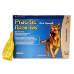 Novartis капли от блох и клещей Прак-тик для собак и щенков - изображение