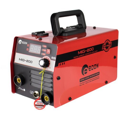 Сварочный аппарат полуавтомат Edon MIG-200 722800₽