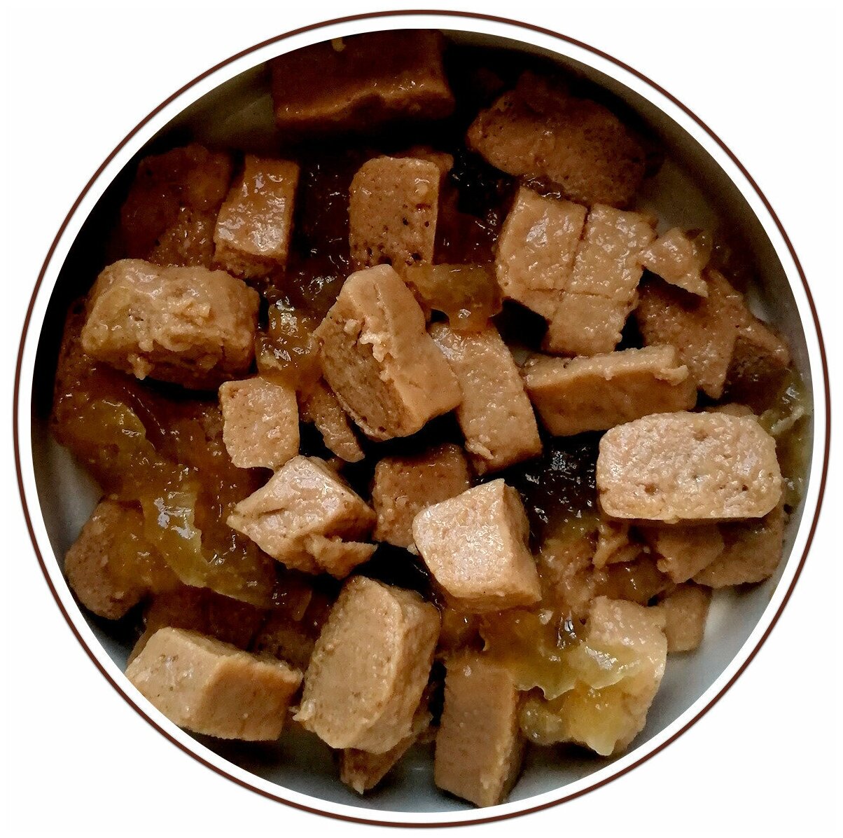 Влажный корм для собак Frais HD Сочные кусочки мяса в желе с индейкой 850г ООО Глобал Петфуд - фото №12