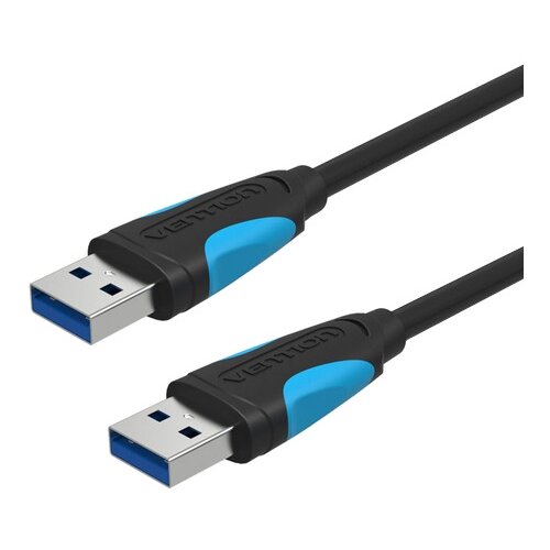 Кабель Vention USB - USB (VAS-A18-B050), 0.5 м, черный