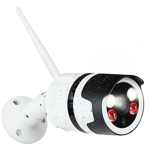 Link 403-ASW8-8GH IP 4k (8Mp) ultra hd камера - ip камеры видеонаблюдения уличные. Система распознавания человека. подарочная упаковка