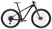 Горный (MTB) велосипед KONA Honzo CR Race (2018) matt black w/purple/charcoal decals S (164-173) (тр