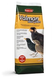 Padovan корм Valman Black pellets для насекомоядных птиц