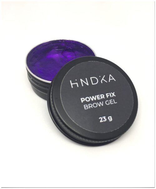 Фиксатор для бровей Hindika Power Fix Brow Gel, 23 гр