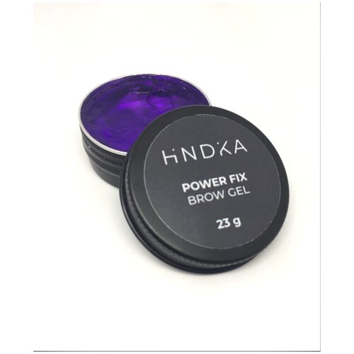 Фиксатор для бровей Hindika Power Fix Brow Gel, 23 гр