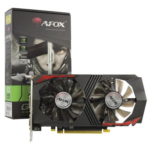 Видеокарта Afox GeForce GTX 750Ti 1085Mhz PCI 3.0 2048Mb 5010Mhz 128 bit DVI-D HDMI VGA AF750TI-4096D5H1-V2