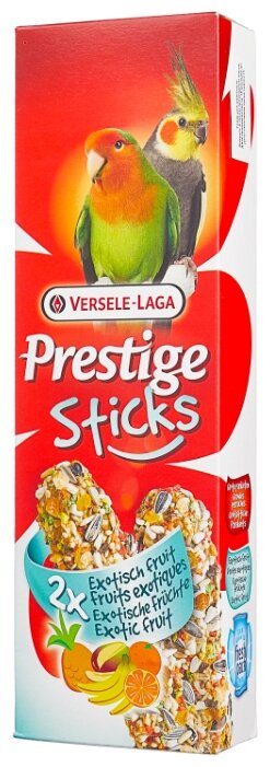 Лакомство для птиц Versele-Laga Prestige с экзотическими фруктами