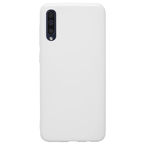 фото Чехол-накладка deppa gel color case для samsung galaxy a50 (2019) белый