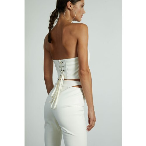 Корсет из эко кожи