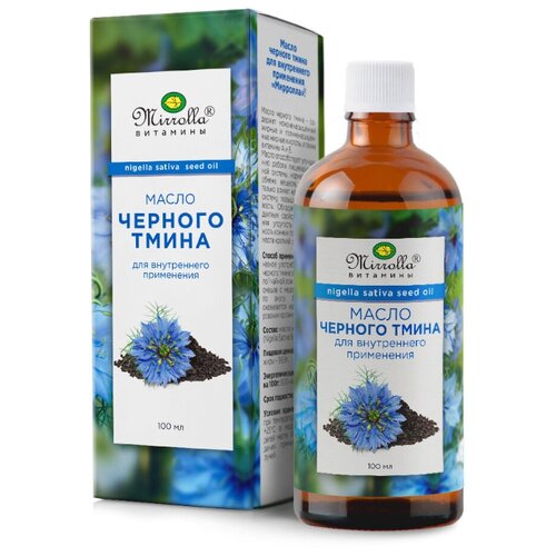 фото Mirrolla масло черного тмина