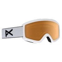 Лыжная маска ANON Helix 2.0 Goggles Non-Mirror, белый