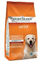 Корм для собак Arden Grange (12 кг) Senior курица и рис сухой корм для стареющих собак