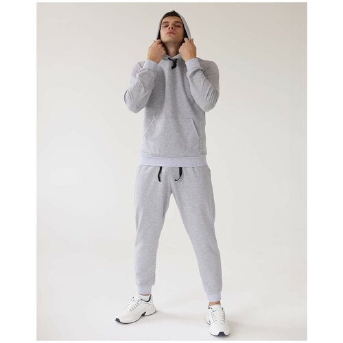 фото Костюм domteks, размер 54, серый