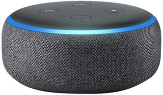 Умная колонка Amazon Echo Dot 3rd Gen, charcoal