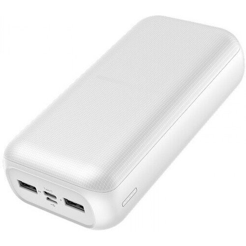 GOLF G55-C/ Powerbank 30000 mah+Micro usb/In Micro usb, Type-C/Out Type-C 2.1A, USB 1 А, 2.1A/ White