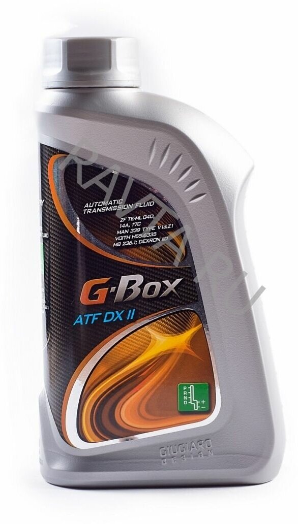 Жидкость для АКПП G-Box ATF DX II 1л G-Energy - фото №4