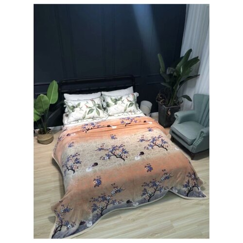 фото Плед tango cristelle flamenco