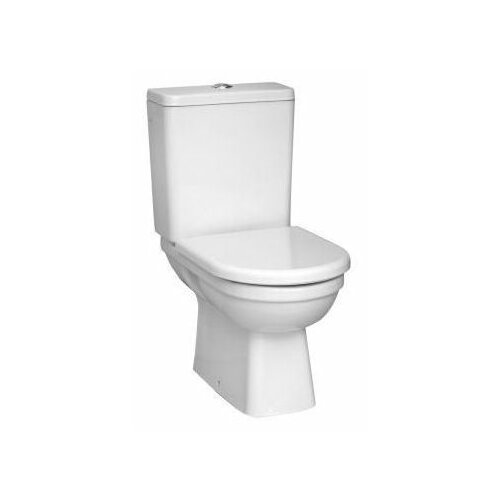 Унитаз Vitra Form 300 Горизонтальный Выпуск сиденье: Дюропласт микролифт