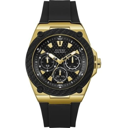 фото Наручные часы guess sport, черный