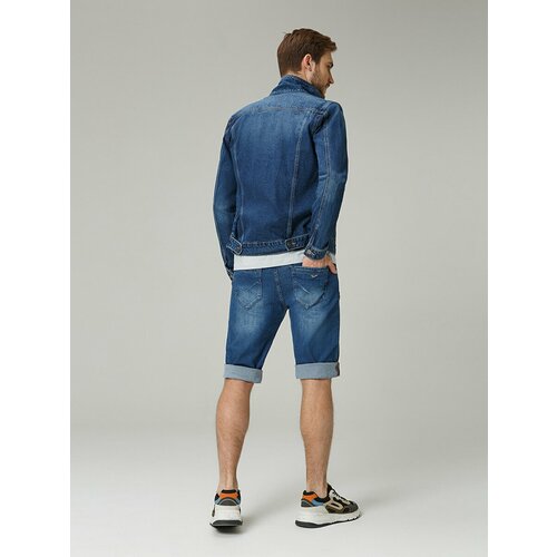 Шорты мужские джинсовые MSV027 р.31 синий