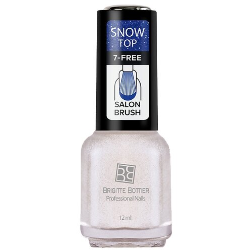 Покрытие топовое для ногтей, белый / Show Top 12 мл