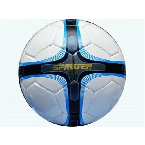 Мяч футзальный SPRINTER №4 мяч футзальный sprinter минифутбольный без отскока цвет основной белый дополнительный голубой размер 4
