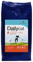 Корм для кошек DailyCat (3 кг) Adult Turkey & Rice