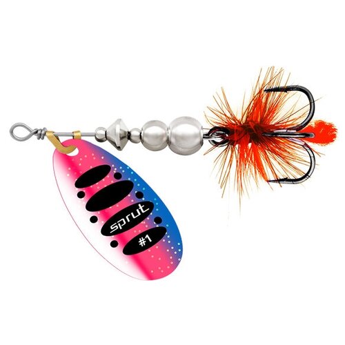 фото Блесна вращающаяся sprut caspia #1 rbtr