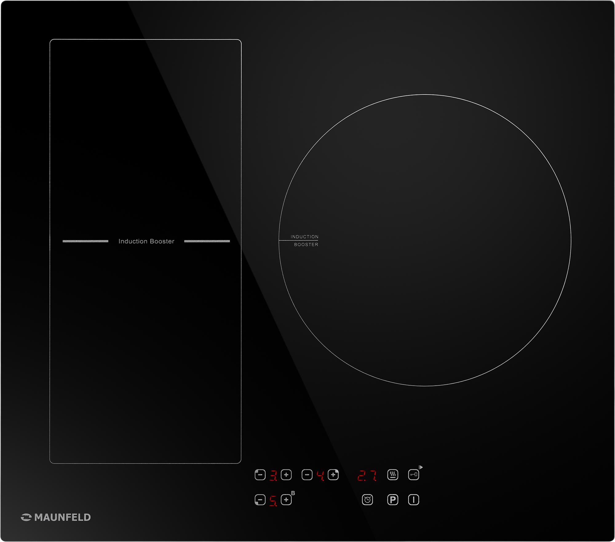 Индукционная варочная панель MAUNFELD CVI593BBK