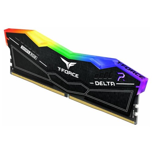 Оперативная память TEAMGROUP T-Force Delta RGB DDR5 32GB 2x16GB 7800MHz CL38 38-48-48-84 2922500₽