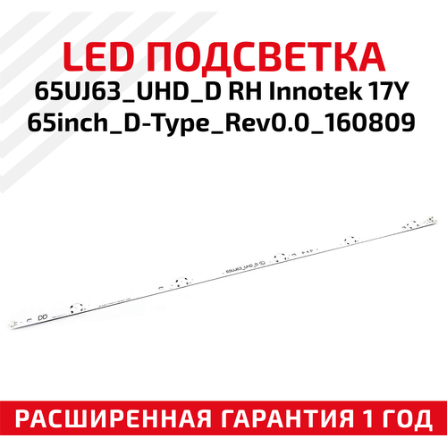 LED подсветка (светодиодная планка) для телевизора Seclink LED 136 2020/03/13