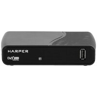 Приемник телевизионный DVB-T2 Harper HDT2-1130