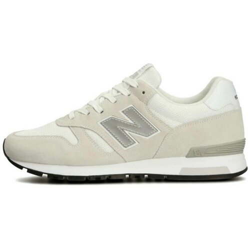 Кроссовки New Balance 565, демисезон/лето, беговые, натуральная замша, размер 38 EU, бежевый