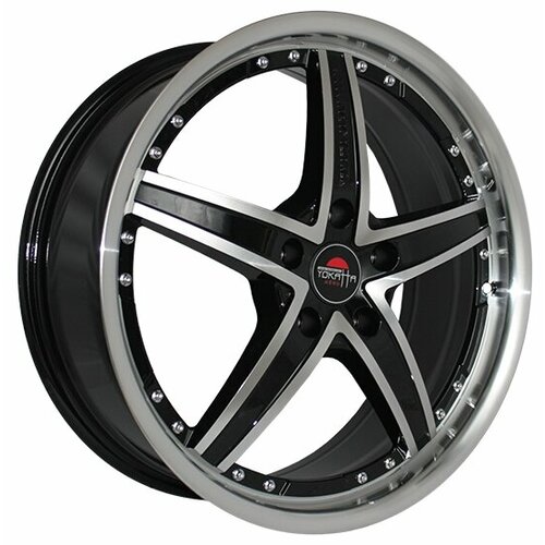 Колесный диск Yokatta Model-55 7x17/5x114.3 D67.1 ET41 BKFPL