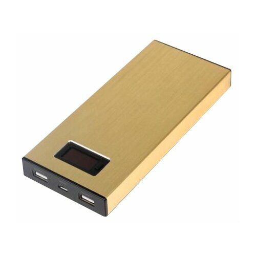 Портативный аккумулятор Ross&Moor PB-MS011, золотой, упаковка: коробка