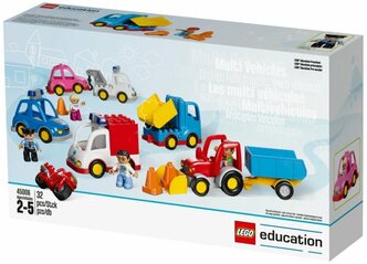 Конструктор LEGO Education PreSchool DUPLO 45006 Муниципальный транспорт