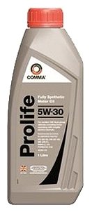 Синтетическое моторное масло Comma Prolife 5W-30